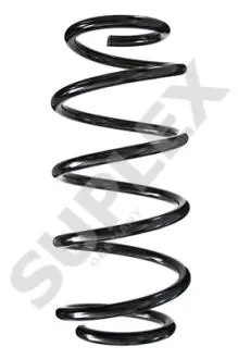 OPEL Пружина передняя L=322mm Vectra B,Zafira A 97- (с кондиц.) Suplex 23348