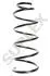 SUPLEX CITROEN Пружина передняя L=434mm C4 Coupe 2.0 04-,Peugeot 307 24104