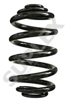 BMW Пружина задняя L=255mm X3 E83 04- (красный/белый/синий) Suplex 06238