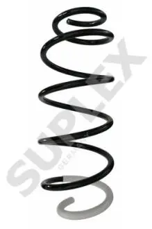 CITROEN Пружина передняя L=418mm C4 II,Peugeot 3008/5008 09- Suplex 07168