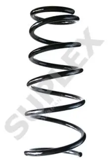 SUZUKI Пружина передняя L=370mm SX-4,Fiat Sedici 1.9D 06- Suplex 09176