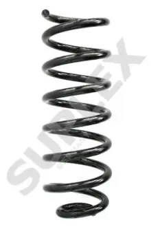 VW Пружина задняя L=348mm Audi A8 quattro 2.5TDI/2.8 94- Suplex 03278