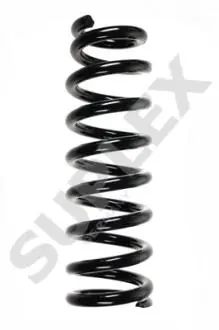 TOYOTA Пружина передняя L=356mm Land Cruiser J120 Prado Suplex 35395 (фото 1)