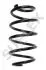 SUPLEX VW Пружина передняя L=298mm Audi A3 03-,Skoda,Golf V 39277