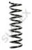 SUPLEX DB Пружина передняя L=367mm W202/R170 96-  (красный) 19220