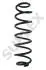 VW Пружина задняя L=360mm Audi A 3 - A 3 Sportback Suplex 03357 (фото 1)