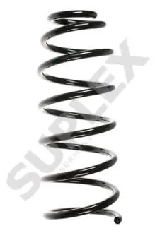 VW Пружина передняя L=373mm Golf III,Vento,Passat Suplex 39078 (фото 1)