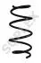 SUPLEX TOYOTA Пружина передняя L=352mm Auris,Corolla 06- 35371
