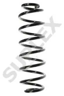 VW Пружина задняя усиленная L=356mm Golf IV 97- Suplex 39132
