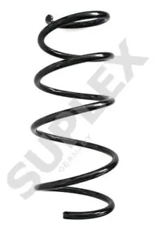TOYOTA Пружина передняя L=384mm Avensis III 08- Suplex 35506