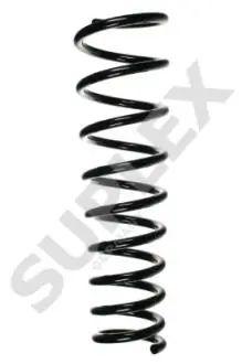 FIAT Пружина передняя L=406mm Alfa Romeo 156 97- Suplex 01046