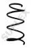 SUPLEX TOYOTA Пружина передняя L=342mm Avensis 1.8 03- 35411