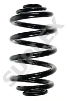 BMW Пружина задняя L=255mm X3 E83 04- (синий) Suplex 06235 (фото 1)