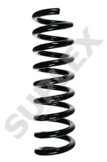 DB Пружина задняя L=352mm W211 (желт./синий) Suplex 19308