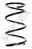 SUPLEX NISSAN Пружина передняя L=331mm X-Trail 01- 22211