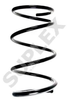 NISSAN Пружина передняя L=331mm X-Trail 01- Suplex 22211