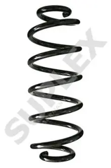 AUDI Пружина задняя L=318mm A4,A5, A6, A7 Suplex 03275