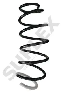 PEUGEOT Пружина передняя L=403mm 207 06- Suplex 24156