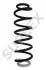 SUPLEX PEUGEOT Пружина задняя L=344mm 3008 09- 24247