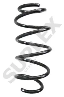 SEAT Пружина передняя L=330mm Altea 09- Suplex 39398
