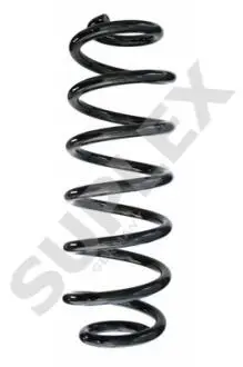 VW Пружина задняя L=325mm Passat,CC 07- Suplex 39366 (фото 1)