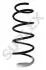 SUPLEX PEUGEOT Пружина передняя L=429mm 508 24235