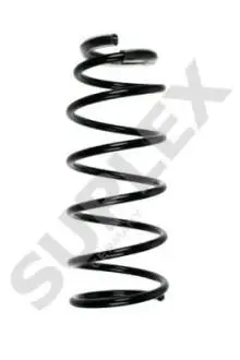 KIA Пружина задняя L=297mm Rio I 02- Suplex 46026 (фото 1)