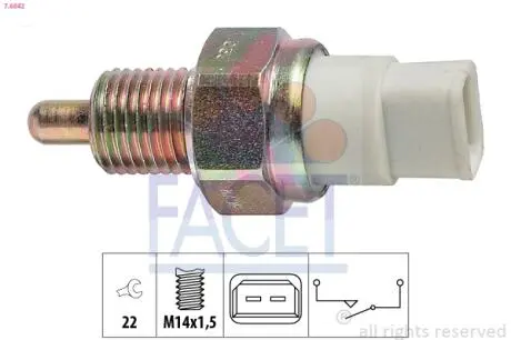 Датчик заднього ходу 2108-10/1119 Facet FACET 76042