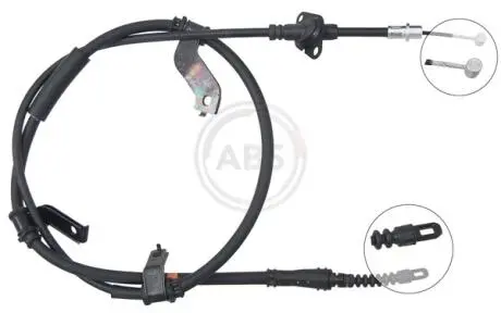 Трос ручного тормоза HYUNDAI SONATA V (NF) (выр-во ABS) A.B.S K17523 (фото 1)