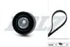 DOLZ К-кт. ГРМ ( рем.+ролик) Ford Focus 1.8TDCi 00- SKD123