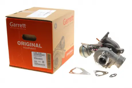 Турбокомпрессор (с комплектом прокладок) Garrett 717858-5010S