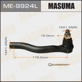 Наконечник рулевой Masuma ME9924L