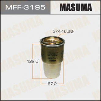 Фильтр топливный Masuma MFF3195 (фото 1)