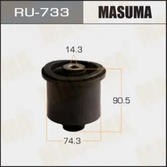 Сайлентблок задньої балки Honda Civic (06-10), Fit (07-13), Jazz (09-13) (RU-733) Masuma RU733