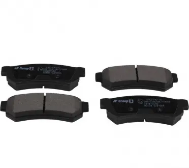 Фото 1 - колодки дискового тормоза JP GROUP 6363700110 Колодки дискового тормоза JP GROUP 6363700110 (фото 1)