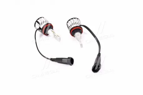 Лампа светодиодная LED Fog H8/H11/H16 Ultinon Pro5100 +160% 12/24V 9W 5800K (выр-во) PHILIPS 11366U51X2