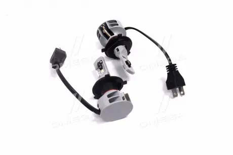 Лампа светодиодная LED H4 12/24V Ultinon Pro5100 +160% 12W 5800K (комплект) (выр-во) PHILIPS 11342U51X2