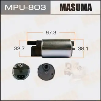 Бензонасос электрический (+сеточка) Honda/ Mazda/ Mitsubishi/ Subaru Masuma MPU803