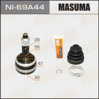 ШРУС наружный Nissan Maxima, X-Trail (00-07) (нар 29/вн 25) Masuma NI69A44