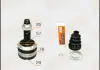 ШРУС наружный Mitsubishi Outlander (03-09) (нар 25/вн 29) Masuma MI38A43 (фото 1)