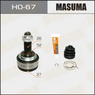 ШРУС наружный Honda Jazz (09-13) (нар 27/вн 26) Masuma HO67