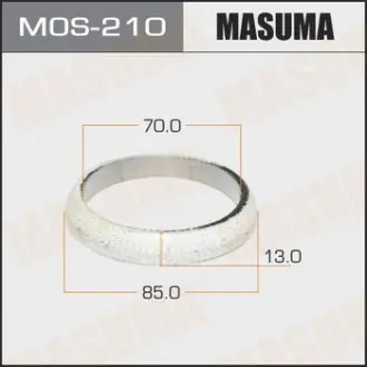 Кільце глушника графітове Nissan (70x85x13 Masuma MOS210