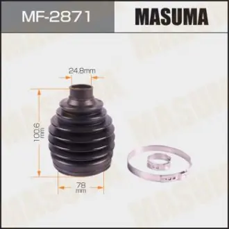 Пильник шруса Masuma MF2871