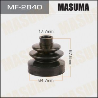Пыльник ШРУСа Masuma MF2840 (фото 1)