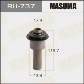 Сайлентблок переднього підрамника передній Nissan Juke (10-) (RU-737) Masuma RU737