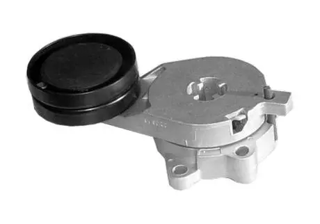 Ролик натяжний з натягувачем ременя генератора Chery KLM Aftermarket A11-8111200BB (фото 1)