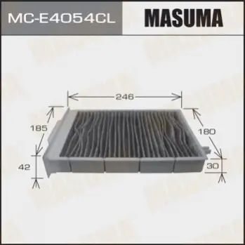 Фильтр салона MASUMA Masuma MCE4054CL (фото 1)