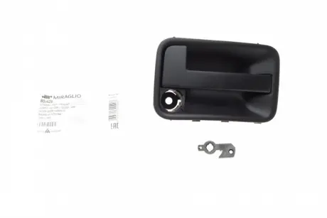 Ручка дверей (передніх/ззовні) (R) Fiat Scudo/Citroen Jumpy 96-06 (з ключом/без серцевини) Miraglio 80/426