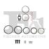 FISCHER BMW Комплект прокладок турбокомпрессора 5 (F10) M 550 d xDrive, 5 (F10) M 550 d xDrive, 7 (F01, F02, F03, F04) 750 d xDrive, X5 (E70) M 50 d, X5 (F15, F85) M 50 d, X6 (E71, E72) M 50 d, X6 (F16, F86) M 50 d Fischer Automotive One (FA1) KT100590 (фото 1)