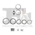 FISCHER BMW Комплект прокладок турбокомпрессора 5 (F10) M 550 d xDrive, 5 (F10) M 550 d xDrive, 7 (F01, F02, F03, F04) 750 d xDrive, X5 (E70) M 50 d, X5 (F15, F85) M 50 d, X6 (E71, E72) M 50 d, X6 (F16, F86) M 50 d KT100590